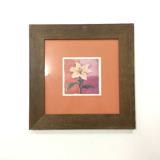 ARTWORK, Print (Small) - Pink Orange Lily